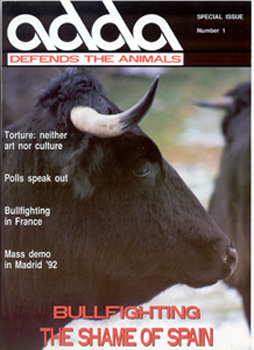 Cover of ADDA Magazine