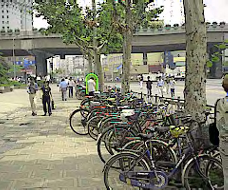 bicycles in Shanghai