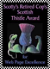 Scott Wilson's Scottish Thistle Award, July 2002