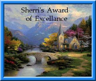 Sherri's Award of Excellence