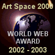 Art Space Award given to John Russell, Fine Artist - Awarded 1-12-2002