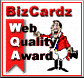 This site awarded for Web Quality Excellence!