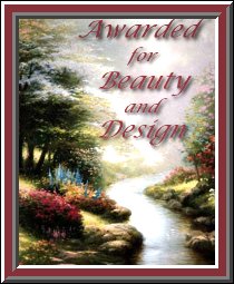 Awarded for Beauty and Design