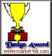 Market-Tek Award for excellence in design