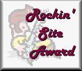 Rockin Site Award