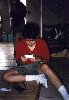 Jeffrey and his Gameboy