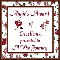 Angie's Award of Excellence