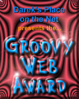 Groovy Web Award