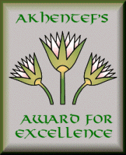 Akhentef's Award for Excellence