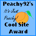 It's Just Peachy Cool Site Award