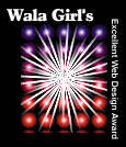 Wala Girl's Excellence Award