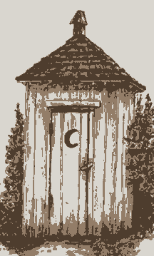 outhouse