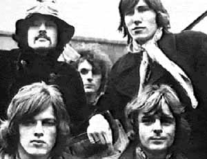 Image of Pink Floyd.
