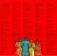 The Back Cover of Sgt. Pepper's Lonley Hearts Club Band