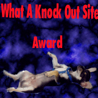 Spike's Knocked Out Award