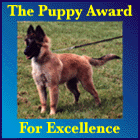 The Puppy Award For Excellence