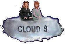 Sam & Endora on Cloud 9