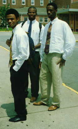 First day at Morehouse