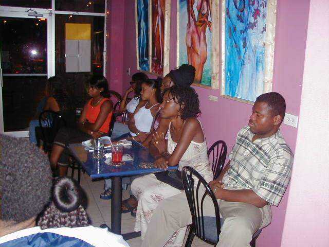 Club Paradiso in the Bahamas