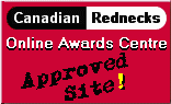 Canadian Redneck Award