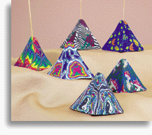 Pyramid Incense Holders