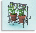 [pot plant cart]