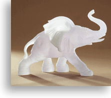 Frosted Elephant