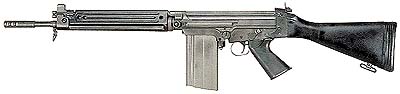 A weapon favored by Survivalists and Patriots alike, the SA58.