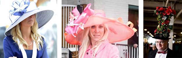 Kentucky Derby hats