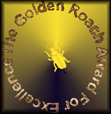 Golden Roach Award 11/1/98