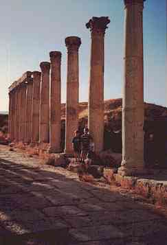 Jerash ruins, north of Amman, Jordan