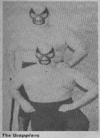 The Grapplers were managed by Don Carson
