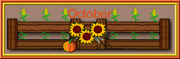 October's Banner