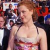 gillian arrives at the 1999 Emmy Awards