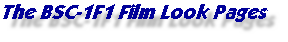 BSC1F1 Film Look Digital Gamma Pages