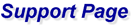 Support Page