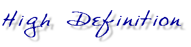 High Definition
