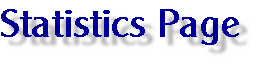 Statistics Page