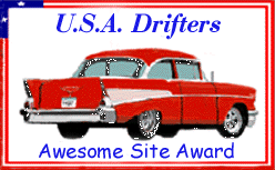 USA Drifter Award