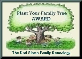 Family 
Tree Award