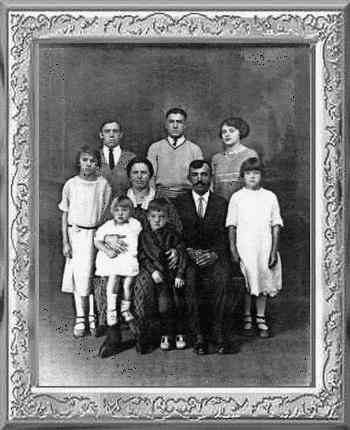 Framed Family Photo