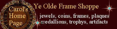 Ye Olde Frame Shoppe Banner