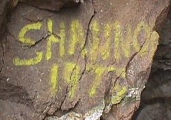 Shannon Canyon Mine Graffitti