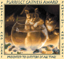 Pawprints and Purrs Award