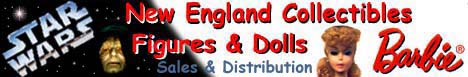 New England Collectible Figures & Dolls