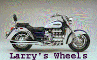 Larry's motercycle