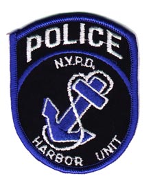 Ref.47 PATCH ECUSSON NYPD POLICE 11.09.2001 