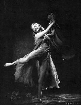 Rita Hayworth as Salome
