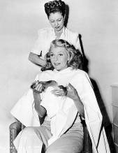 Rita and chief Columbia hair stylist, Helen Hunt