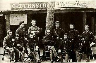 Burnside and Staff